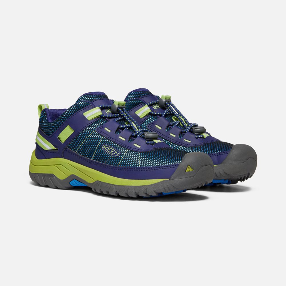Keen Sneakers Barn Marinblå - Targhee Sport Vent Shoes - 136980GEN